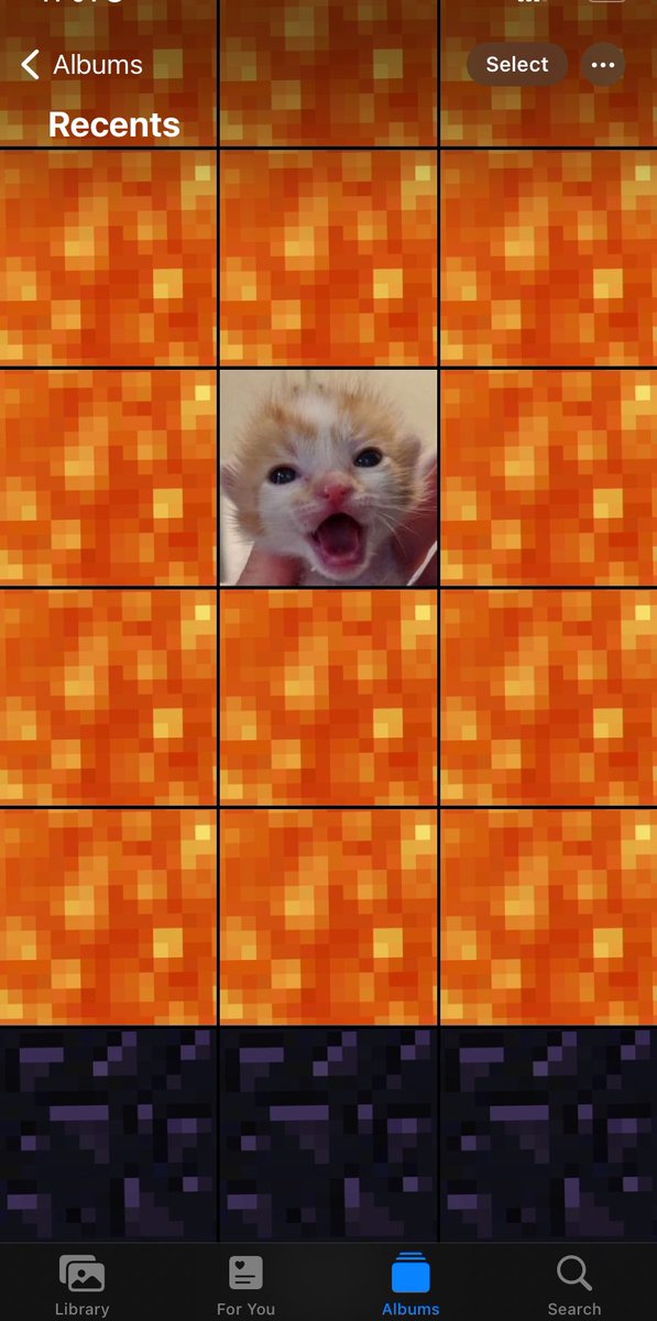 supergoober69's tweet photo. Sometimes I get sad but then I remember that I have forever trapped my nemesis inside lava https://t.co/ZfwJCLjR8j
