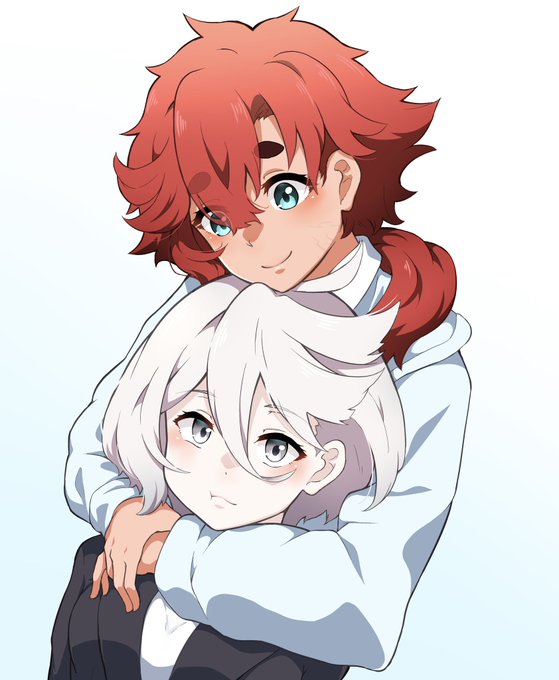 時が経つのは早いですね…
2周年おめでとうございます!!
これからも変わらず好きです!!
 #水星の魔女2周年 