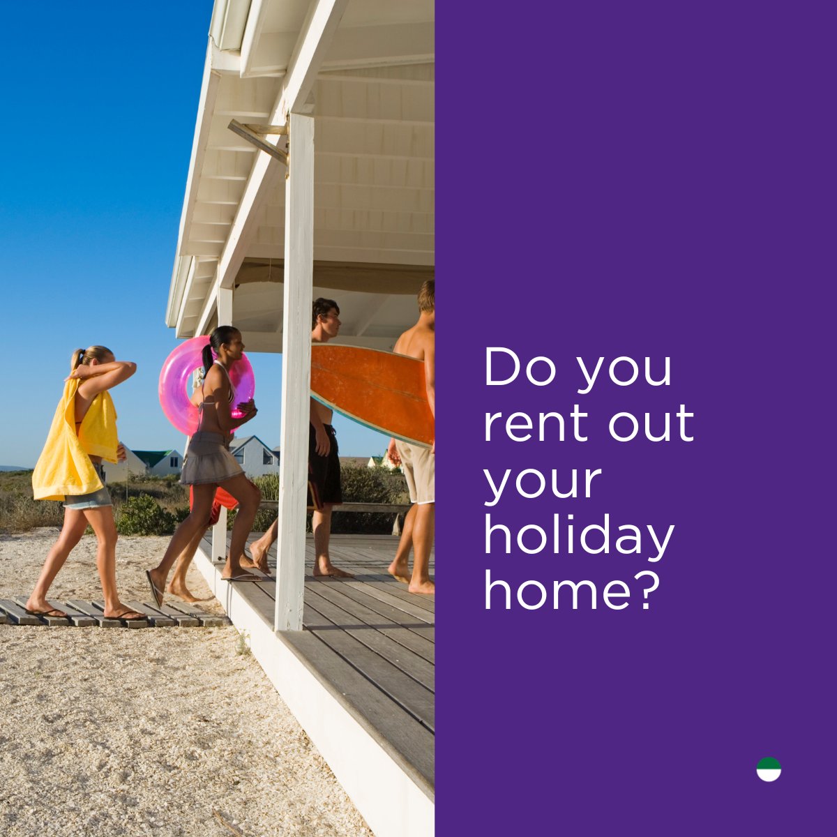 If you own a holiday home, you might rent it out from time to time. If you do, only a portion of the expenses you incur may be tax deductible. For more read our latest insight: bit.ly/4duYyhV
