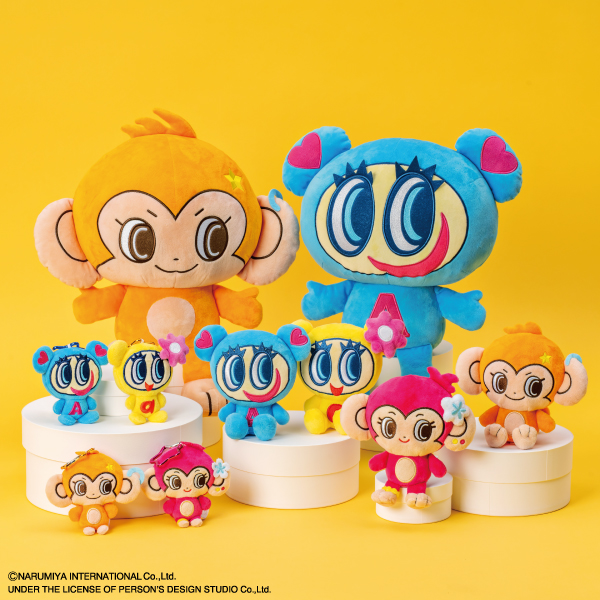 お揃いでこちらのぬいぐるみも是非💖 ずっと一緒に居られるマスコット