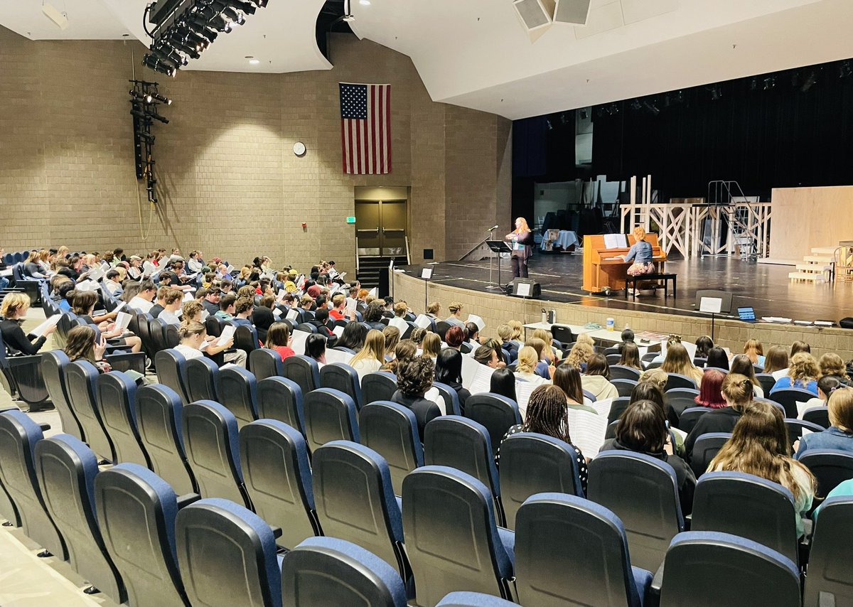 Park H.S. Choirs tweet media
