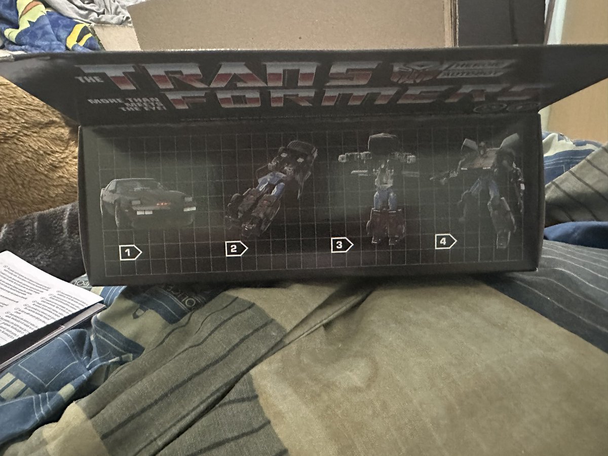 Crysteen6922's tweet photo. @optibotimus He finally arrived. https://t.co/AfgP1D1CN7