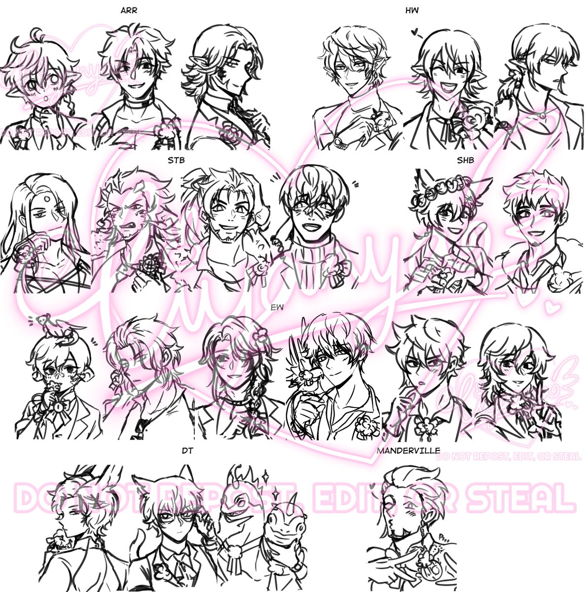 Gurl I'mma have so much fun dying while finishing these

#ff14 #ffxiv