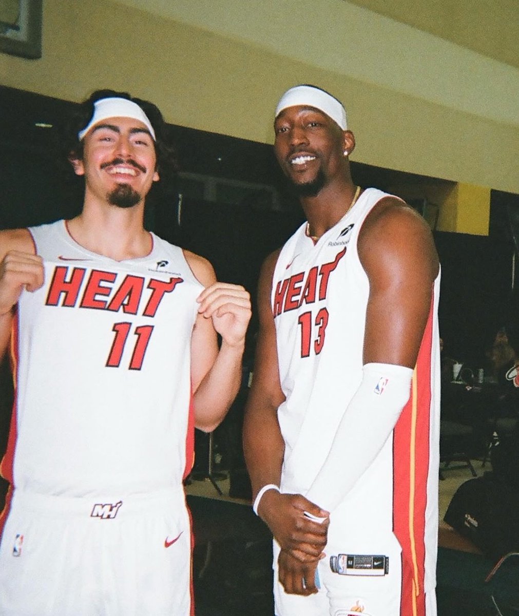 HeatvsHaters's tweet photo. These go hard. The power of friendship https://t.co/eInlUxGam6