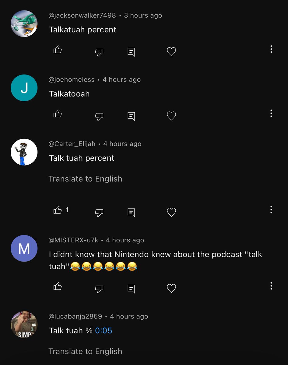 Okay guys. Enough.