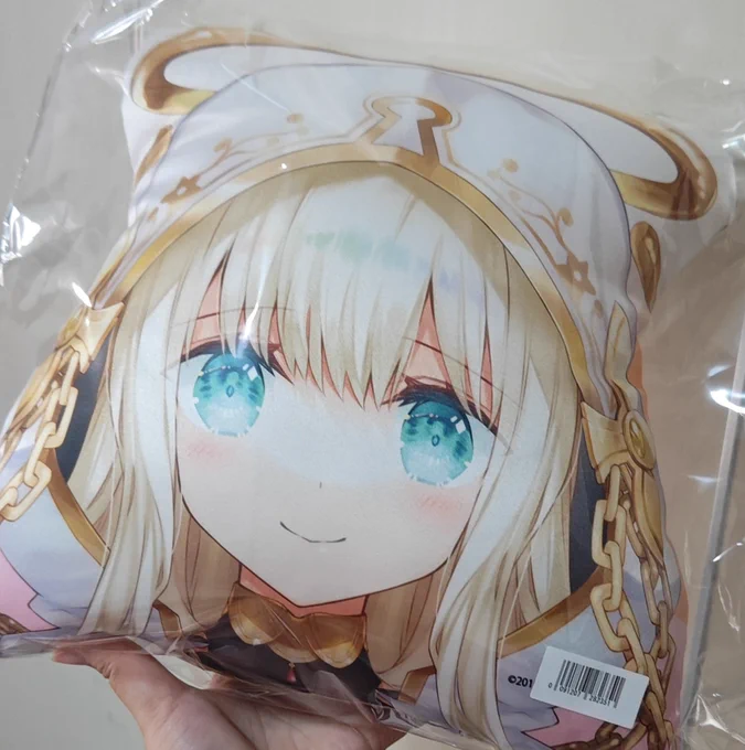 きた…(ง°̀ロ°́)งキター!!可愛い可愛い可愛い!!!!!サイズ感もサイコー!!!!潰れて圧縮されてやってくるかと思ってたらふわふわのままできたーーーー!!!!可愛いーーー袋から開けたくなくなってきたーーー! 