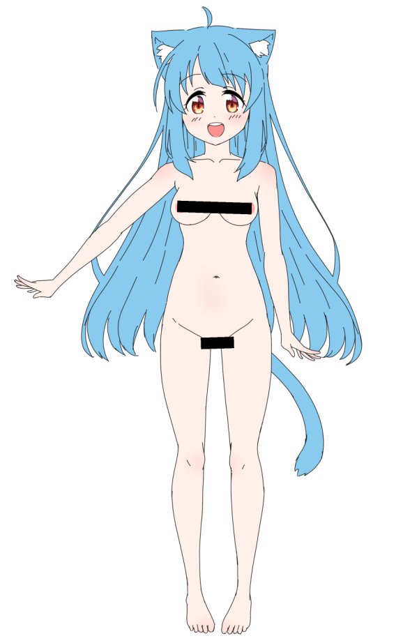 「名無しのオリキャラちゃん おっぱいは大きめ」|ヨコシマのイラスト