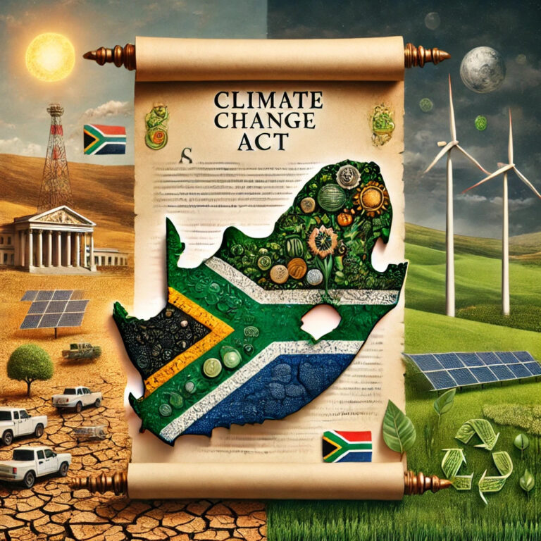 South Africa’s Climate Change Act has been signed into law. This is a massive step toward limiting greenhouse gas emissions &amp; protecting vulnerable communities. We need to make this law a reality. #ClimateActionNow #COP29 

Read more here: bit.ly/3zLUfku