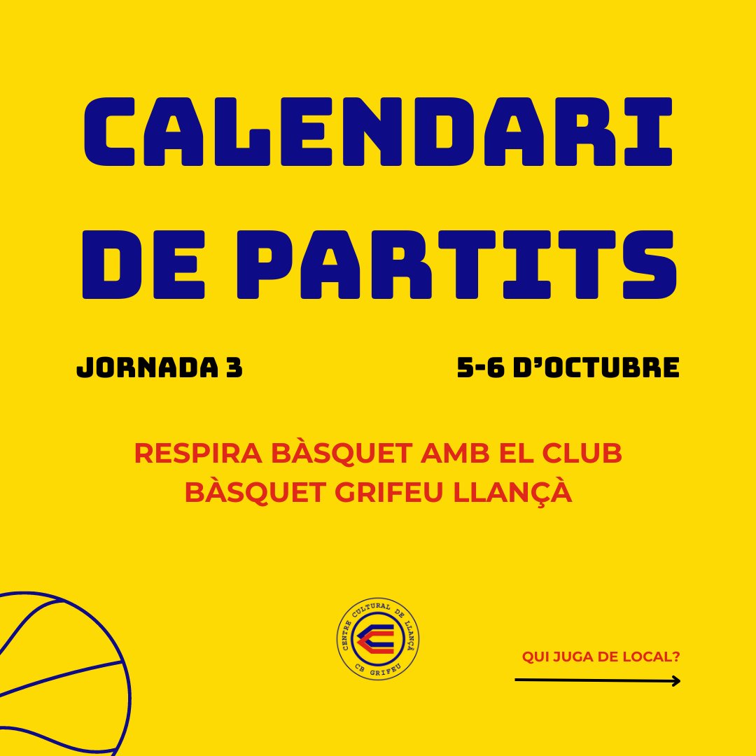 Club Bàsquet Grifeu-Llançà tweet media