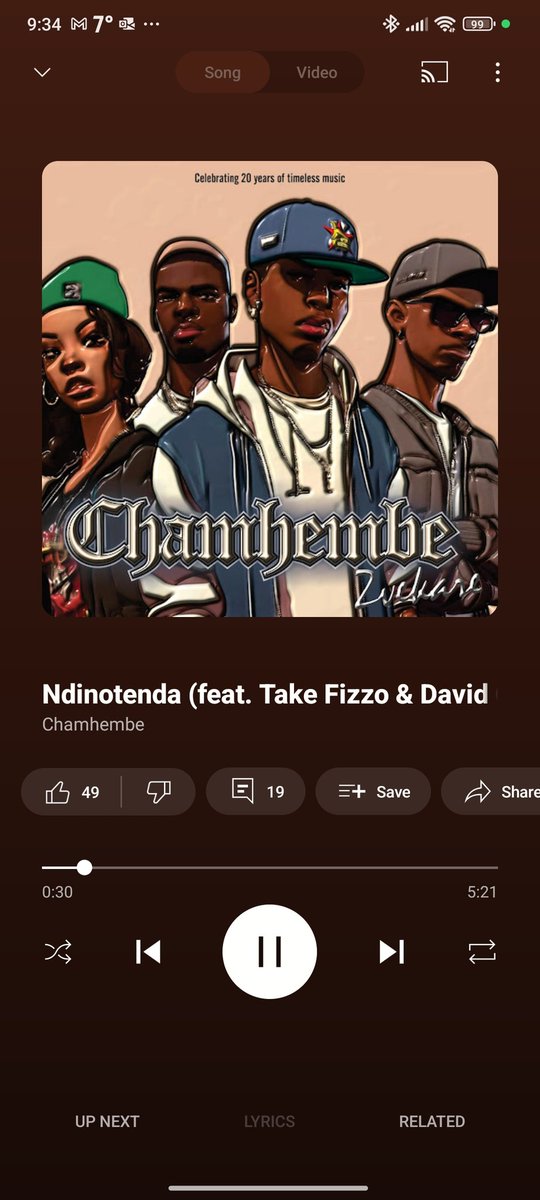 KaysBrian's tweet photo. David Chifunyise still has that killer flow #ChamhembeZvekare https://t.co/3gtdyqV2BV
