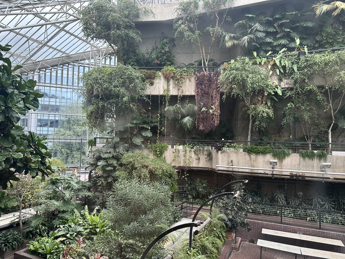 Love The Barbican - a friend has a 2-bed flat here. Only paid £750k!