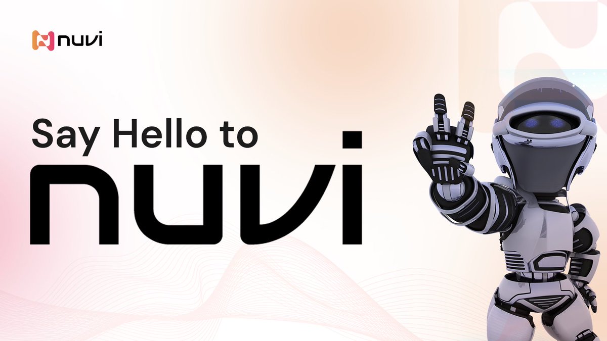closer_xyz's tweet image. Introducing Nuvi: The AI-Powered Super Wallet on Solana 🙌

Nuvi is set to revolutionize the crypto experience for millions of Web3 users—and onboard billions more! 🌐

Built on Solana, the world’s fastest and most efficient blockchain, Nuvi is your AI-powered super wallet that…