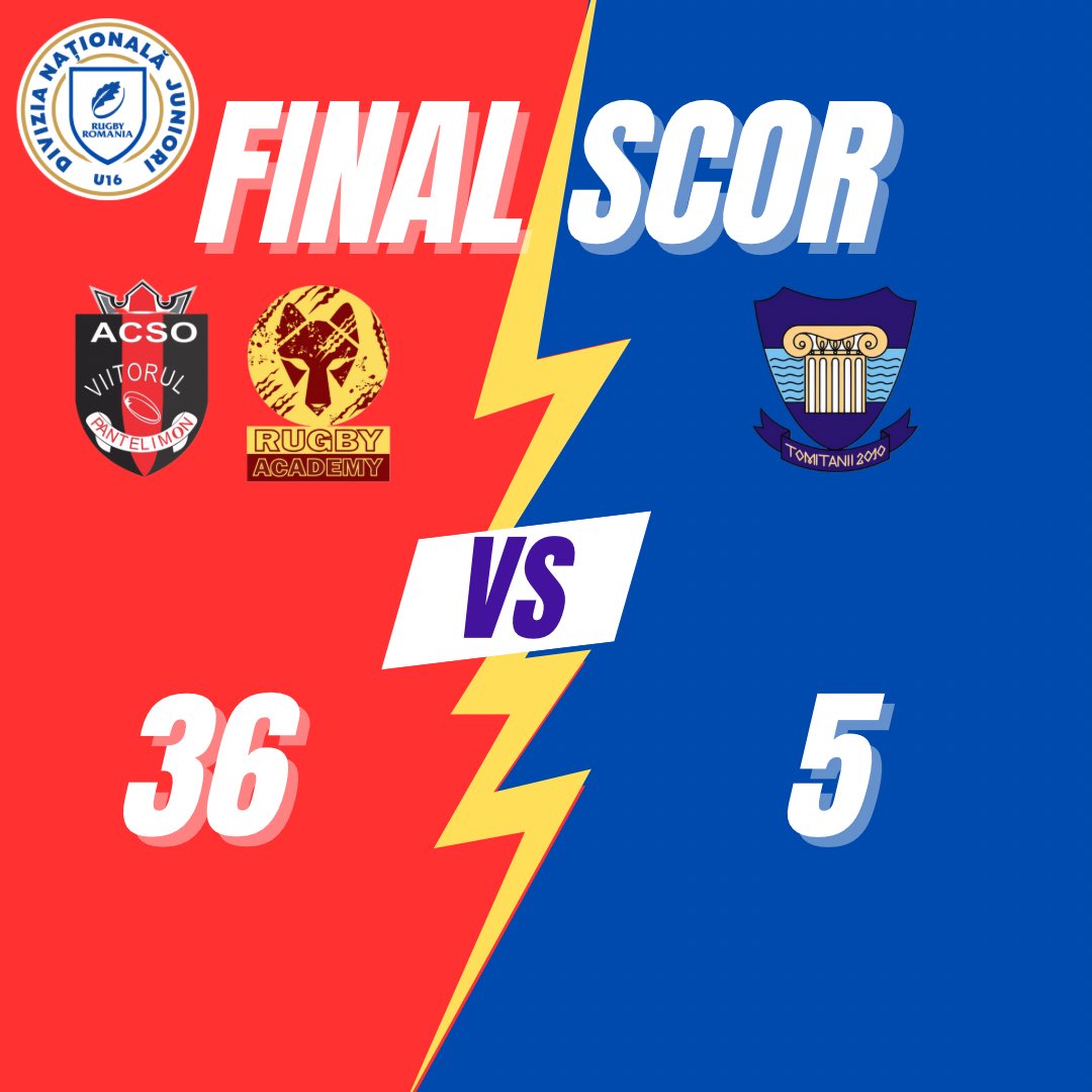 RO_RugbyAcademy's tweet image. 💥 What a debut! Our U16 and U18 teams have stormed into the new season, winning their opening matches impressively, with bonus points! 🎉💪

#partofthewolvespack