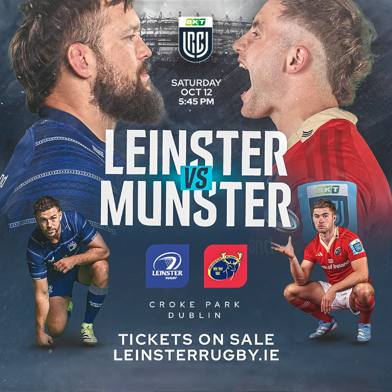 URCOfficial's tweet photo. 68,000 tickets sold and counting 🤯
 
Get your tickets and be a part of this historic clash at Croke Park 🏟️
 
#BKTURC #URC