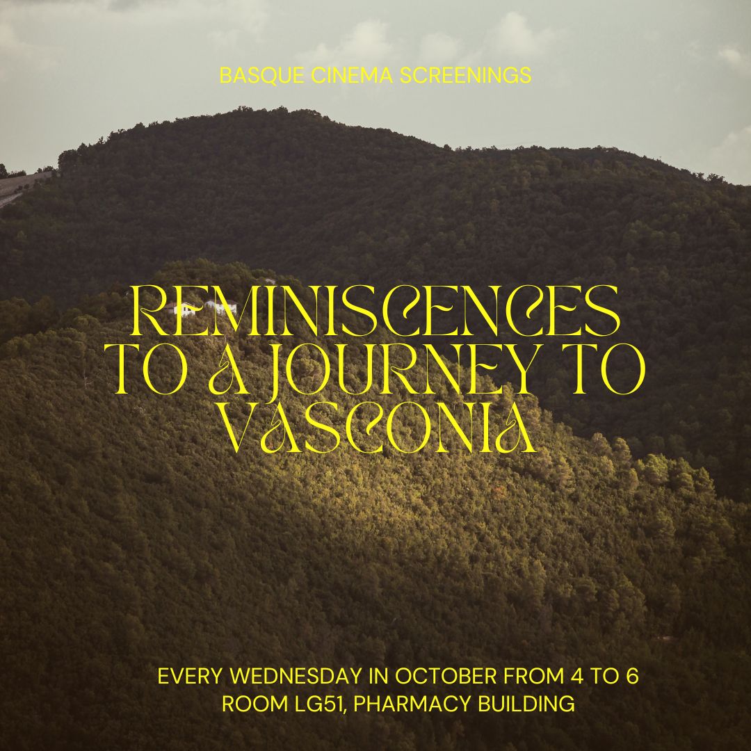 School of Languages, Literatures & Cultures UCC (@sllc_ucc) on Twitter photo Join us for a cinematic journey through the Basque Country starting Wednesday, October 2nd, and continuing every Wednesday in October. The series kicks off with films that evoke sensations and landscapes, making you feel as if you're experiencing the breeze and sea <a href="/basqueucc/">Basque in UCC</a> Join us for a cinematic journey through the Basque Country starting Wednesday, October 2nd, and continuing every Wednesday in October. The series kicks off with films that evoke sensations and landscapes, making you feel as if you're experiencing the breeze and sea <a href="/basqueucc/">Basque in UCC</a>