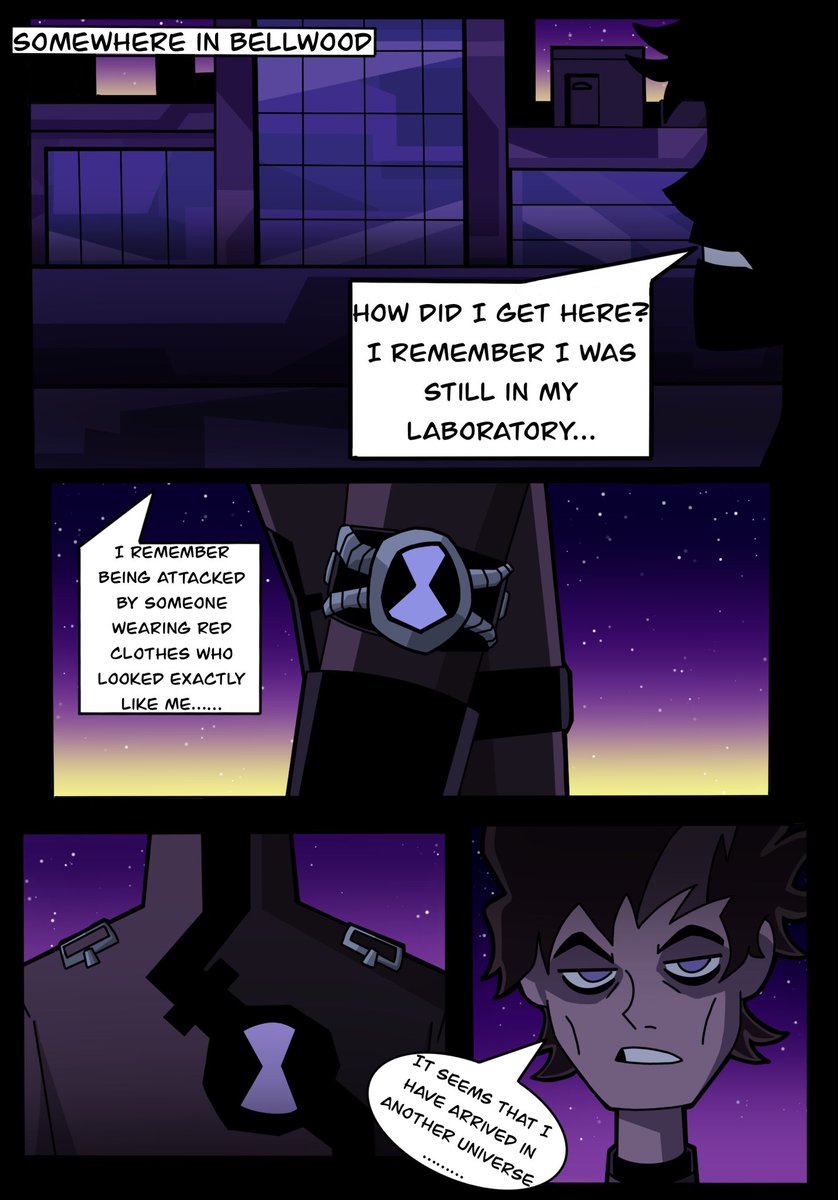 Ben様　オーダーページ PART 3（3）#ben10fanart #ben10