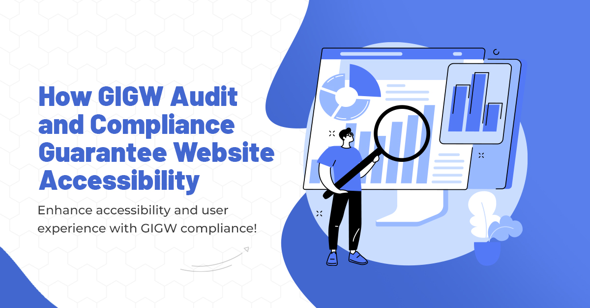 NTSPL's tweet image. How GIGW Audit and Compliance Guarantee Website Accessibility
GIGW audit refers to a series of requirements the National Informatic Center drafted for all government websites in India. 
For more click below ⬇ 
ntspl.co.in/blog/how-gigw-…

#GIGW #WebGovernance #DigitalAudit