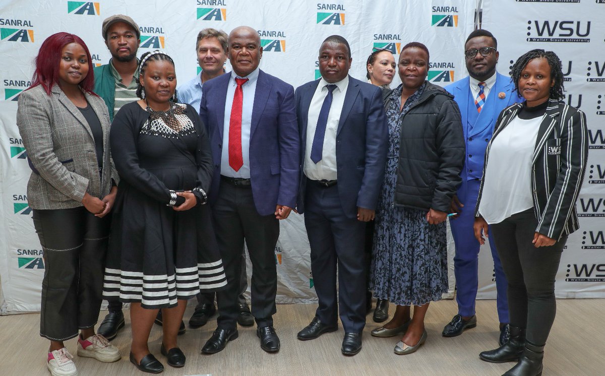 SANRAL provides opportunities for Walter Sisulu University Engineering students. For the full story visit social-tv.co.za/education-and-…

<a href="/SANRAL_za/">SANRAL</a> 
<a href="/WalterSisuluUni/">Walter Sisulu University</a> 
#welovetellingyourstories
#ImpactThatMatters
#SocialTvNews