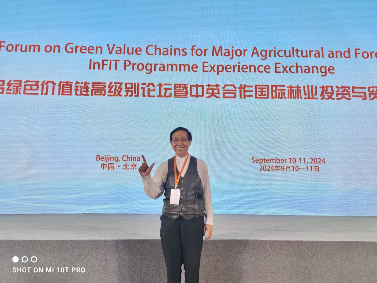 APHI_forest's tweet image. Partisipasi Indonesia pada High Level Forum on Green Value Chain for Major Agricultural and Forestry Comodities InFIT Programme Experience Exchange

#GreenValueChains #MajorAgriculture #APHI #InternationalForum #Beijing #China
