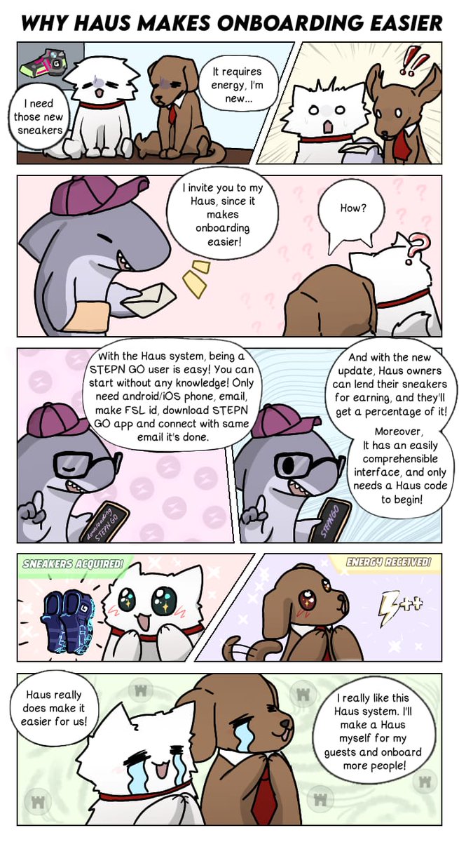 Hey all its all about "Why Haus makes Onboarding So Easy" Hope you all gonna like this effort thanks to STEPNGO😍🥰😍 #STEPNGO #Haus <a href="/Stepnofficial/">STEPN GO</a> <a href="/FSLQuests/">FSL Quests</a>