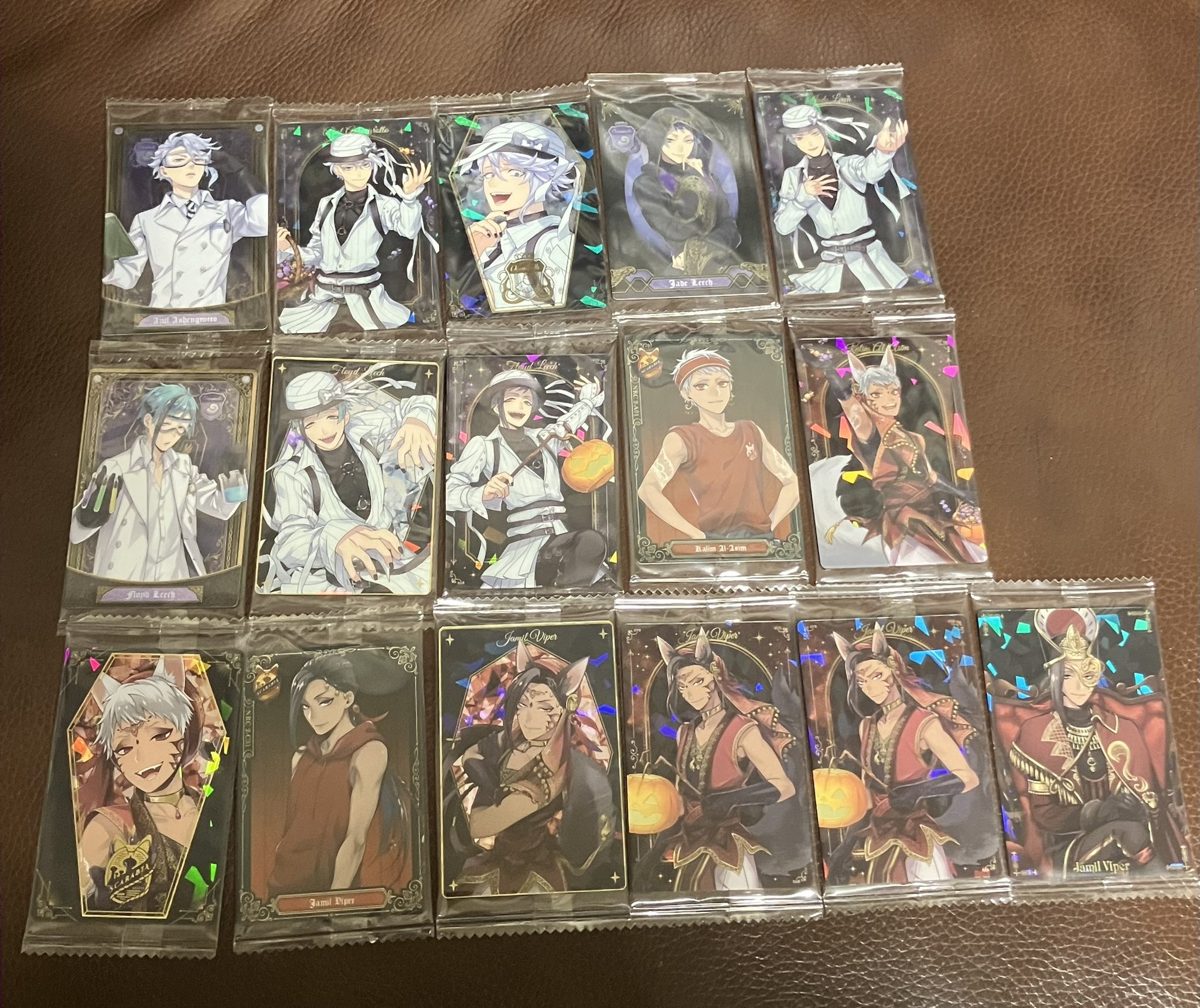 ツイステ ウエハース プレイフルランド 98枚セット カリム