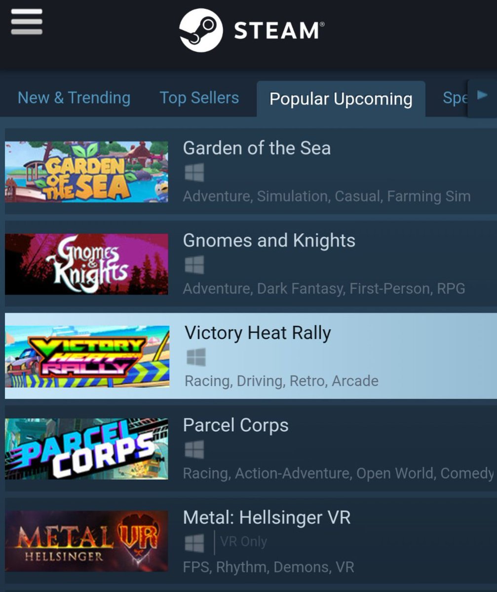 IT'S VICTORY HEAT RALLY DAY!

NYOOOOOOM