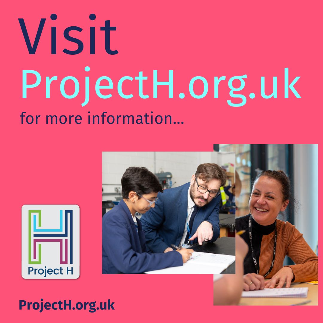For us, success isn’t just confined to our schools - it’s the broader impact that we have. We created <a href="/ProjectHUK/">Project H</a> to empower teachers and leaders across our schools to contribute to the sector as a whole by openly sharing our insights. For more: projecth.org.uk