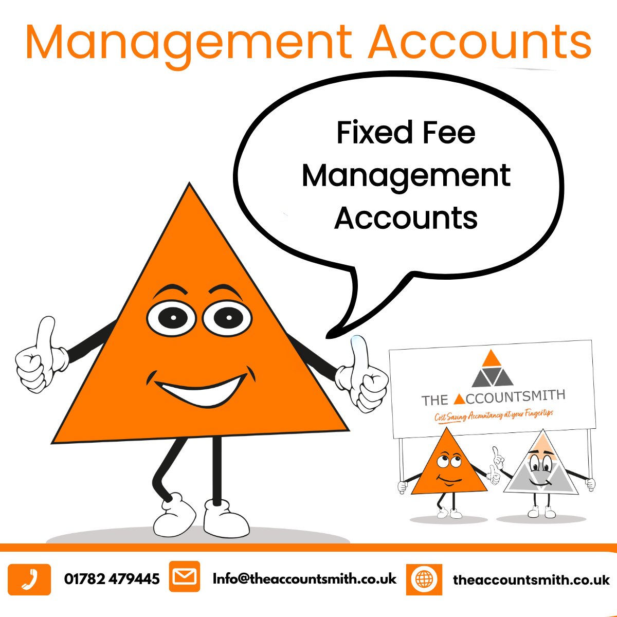 theaccountsmith's tweet photo. Want a clearer view of your financial position, so you can make informed choices and move forward with your business? Call  01782 479445 TODAY and ask about our fixed price Management Accounts.
 https://t.co/sAgNVce6pM 

#BusinessGrowth #FixedFeeAccountancy https://t.co/yW73gSS1AH