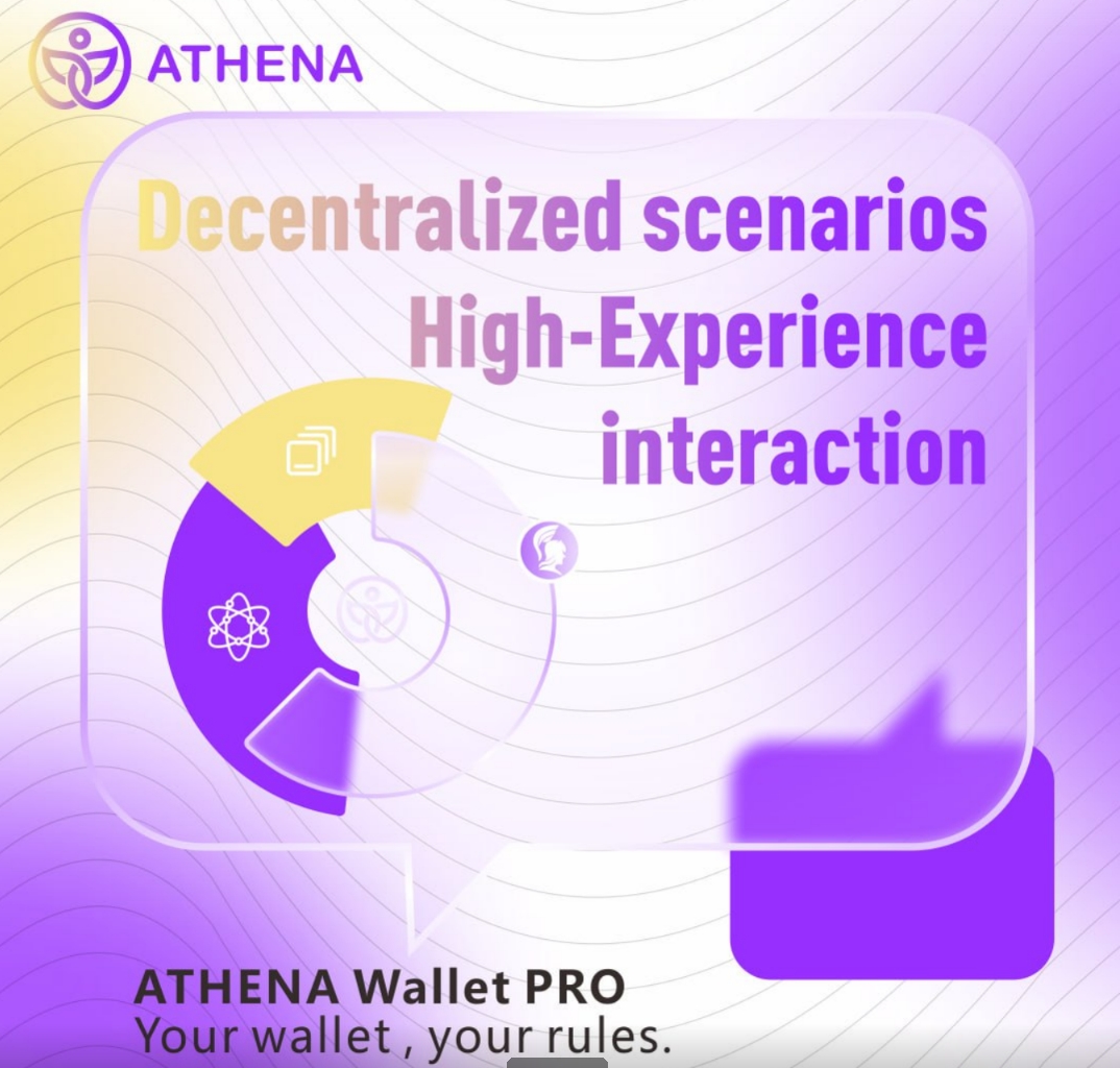 athenawallet's tweet photo. ATHENA Wallet PRO๐ผ Introducing ATHENA Wallet PRO: Your wallet, your rules. Manage your assets seamlessly and securely. Take charge of your digital life! #WalletPRO #YourRules https://t.co/CanguiQxWn