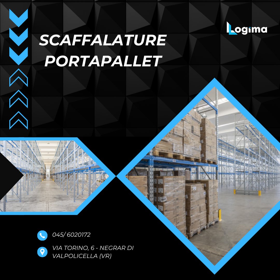 LogimaSrl's tweet image. Cerchi una soluzione di stoccaggio pallet per il tuo magazzino? Contattaci ora!
#logistica #stoccaggio #portapallet #magazzino #picking