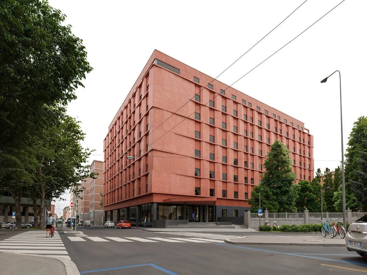 Nella ex sede Inps in #ViaGramsci nascerà un nuovo #studentato. Ospiterà 540 stanze per 679 posti letto totali di cui 526 di studentato e 152 posti di albergo per soggiorni brevi.
Disponibili agli studenti anche sale studio e spazi polifunzionali.
Leggi 👉 comune.bologna.it/notizie/interv…