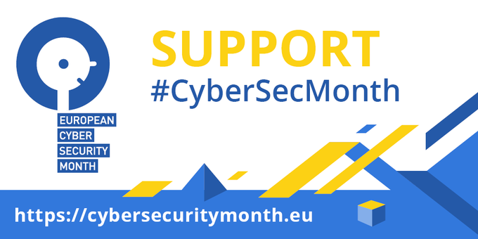 🔐 October is European Cybersecurity Month! 🌐 

At <a href="/c_yber1007/">CYberSynchrony</a> , our mission is to help sectors strengthen their cybersecurity posture and stay ahead of evolving threats.