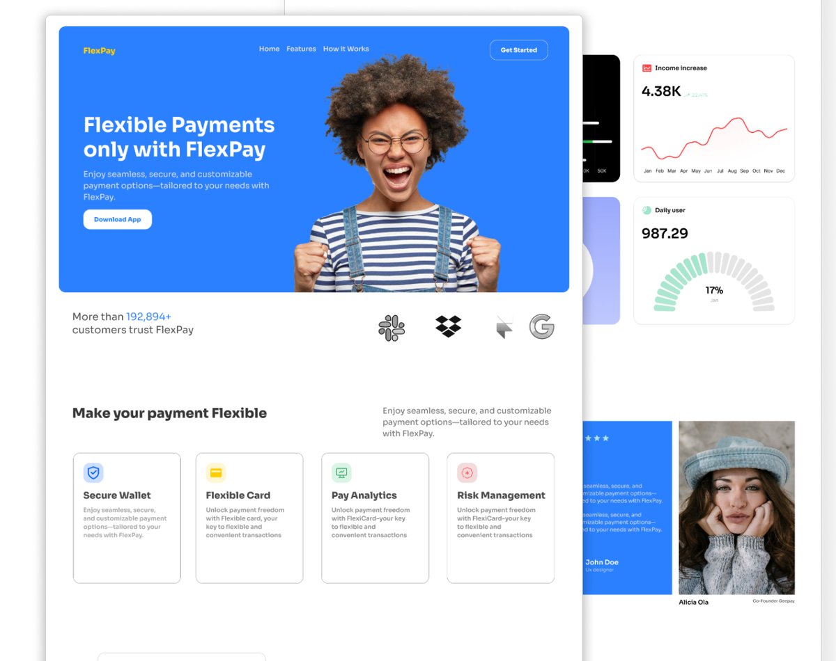 Catalystolayin1's tweet photo. Hey there!

If you or somebody you know needs a new Webflow website, go to https://t.co/57ztpEVMi8 or DM me.

I can design &amp; build:

• Blogs
• Brands
• Landing Pages
• Marketing Sites
• E-commerce
• portfolio site https://t.co/nA1UD5j9bP