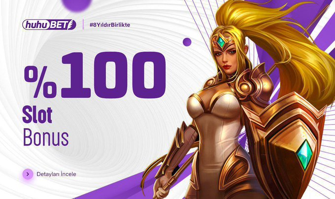Huhubet_'s tweet photo. 🍬 Huhu’da her gün Slot günü!
Bugüne Özel; 
🎁  % 100 Slot Bonusu 
➕ Her gün geçerli % 50 Slot Bonusu!

#HuhuBet #Huhubetgiriş #Huhubetgüncelgiriş

HuhuBet Güncel Giriş:
https://t.co/wTadBNDRwH https://t.co/h7iEOTvshk