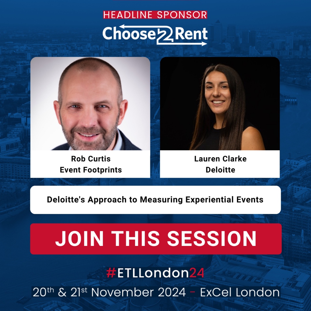 eventtechlive's tweet image. Session Alert: Deloitte’s Approach to Measuring Experiential Events 🎤

📅 Wednesday 20th November | 13:20 - 13:50
📍 InEvent Theatre

👉Register now: entegyevents.com/elt2024

#ETLLondon24 #EventProfs #EventMeasurement #ExperientialEvents #EventROI #Deloitte #EventTech