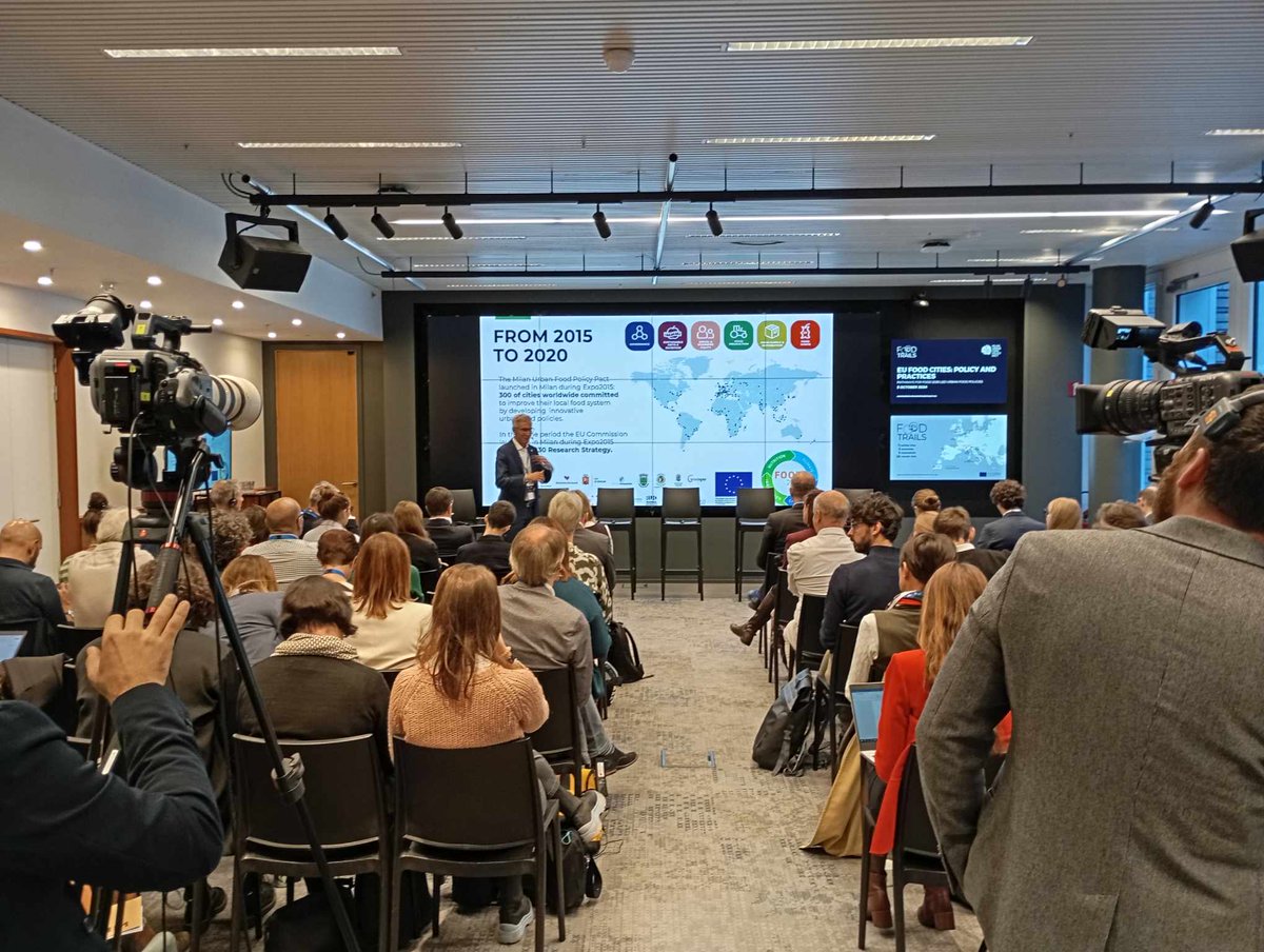 Food Trails Final Conference 💯

👉<a href="/food_trails/">Food Trails</a>
👉#EUFoodCities