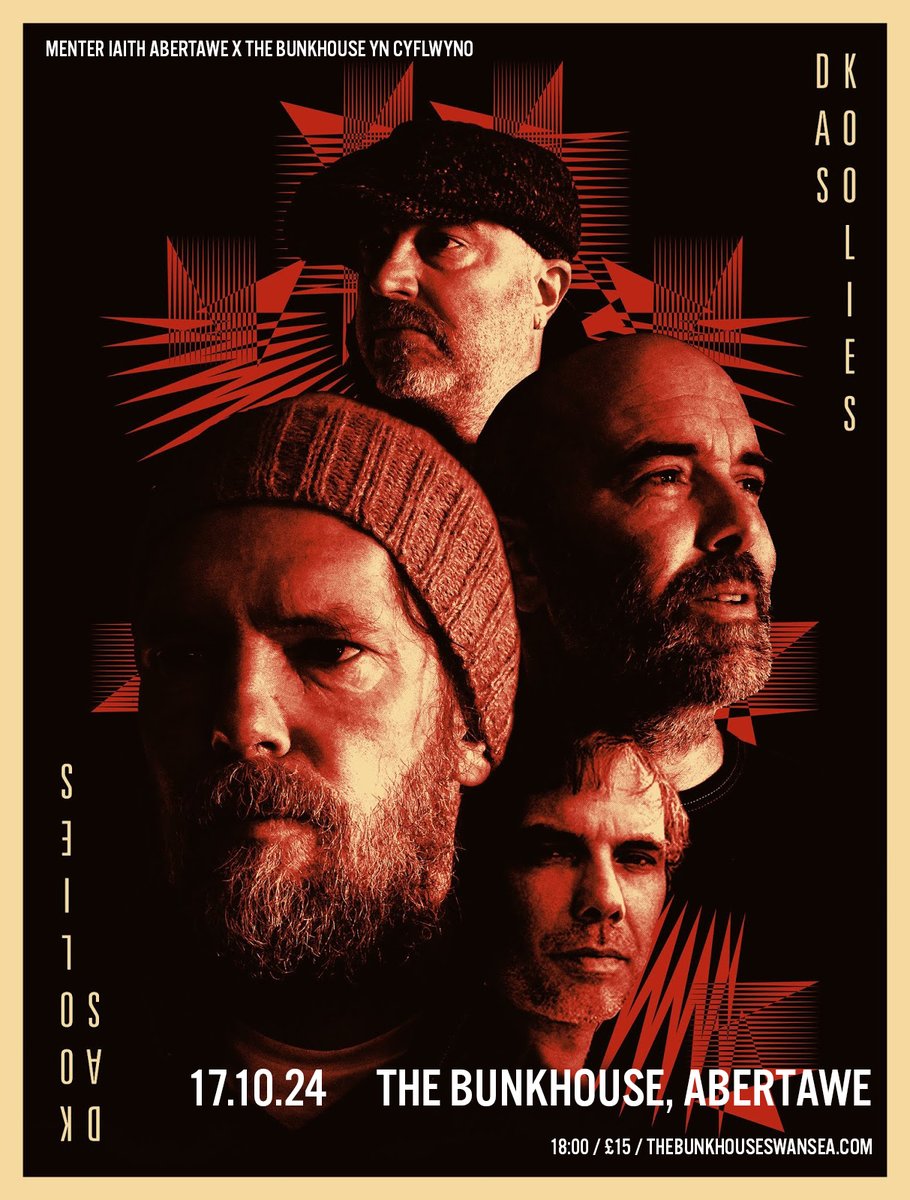 Das Koolies - The Bunkhouse, Abertawe - 17/10/2024

👇😍👇

bunkhousebar.gigantic.com/das-koolies-ti…