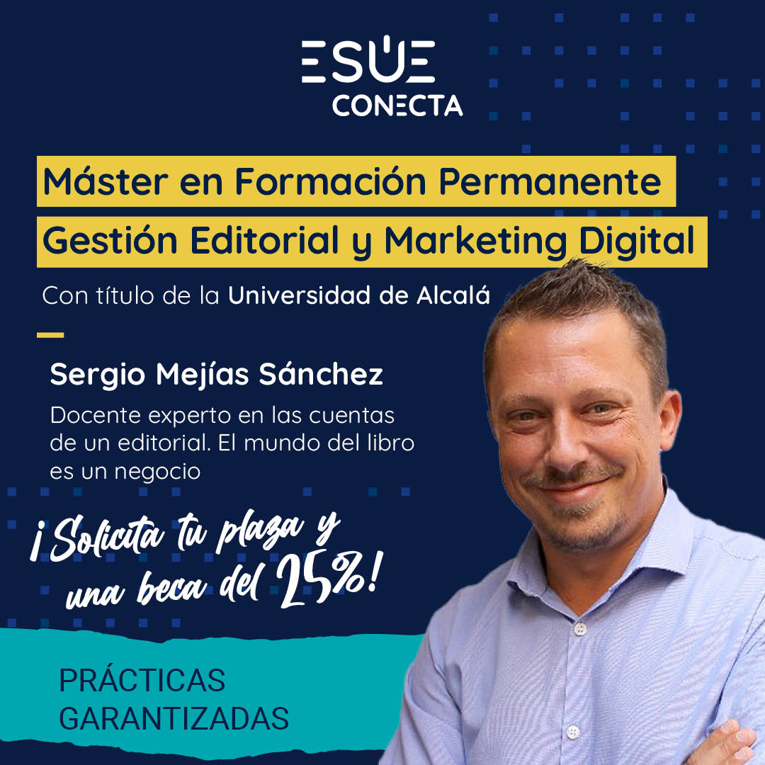 Editorial bubok.es (@bubok) on Twitter photo Nuestro CEO <a href="/SergioMejias/">Sergio Mejías</a> formará otro año más parte del Máster en Gestión Editorial y Márketing Digital, +info en escuelaunidadeditorial.es/masteres/trans…
#mastereditorial
#mundoeditorial Nuestro CEO <a href="/SergioMejias/">Sergio Mejías</a> formará otro año más parte del Máster en Gestión Editorial y Márketing Digital, +info en escuelaunidadeditorial.es/masteres/trans…
#mastereditorial
#mundoeditorial