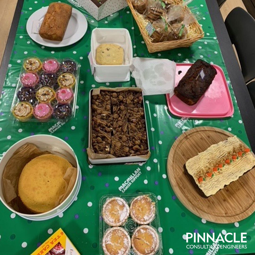 Pinnacle_Advice's tweet photo. Pinnacle’s Welwyn and Norwich offices held Macmillan Coffee Mornings last week, raising over £1,000 for Macmillan Cancer Support. 

#pinnacleconsultingengineers #civilengineering #structuralengineering #pinnaclepeople https://t.co/NlNUaA2Vz8