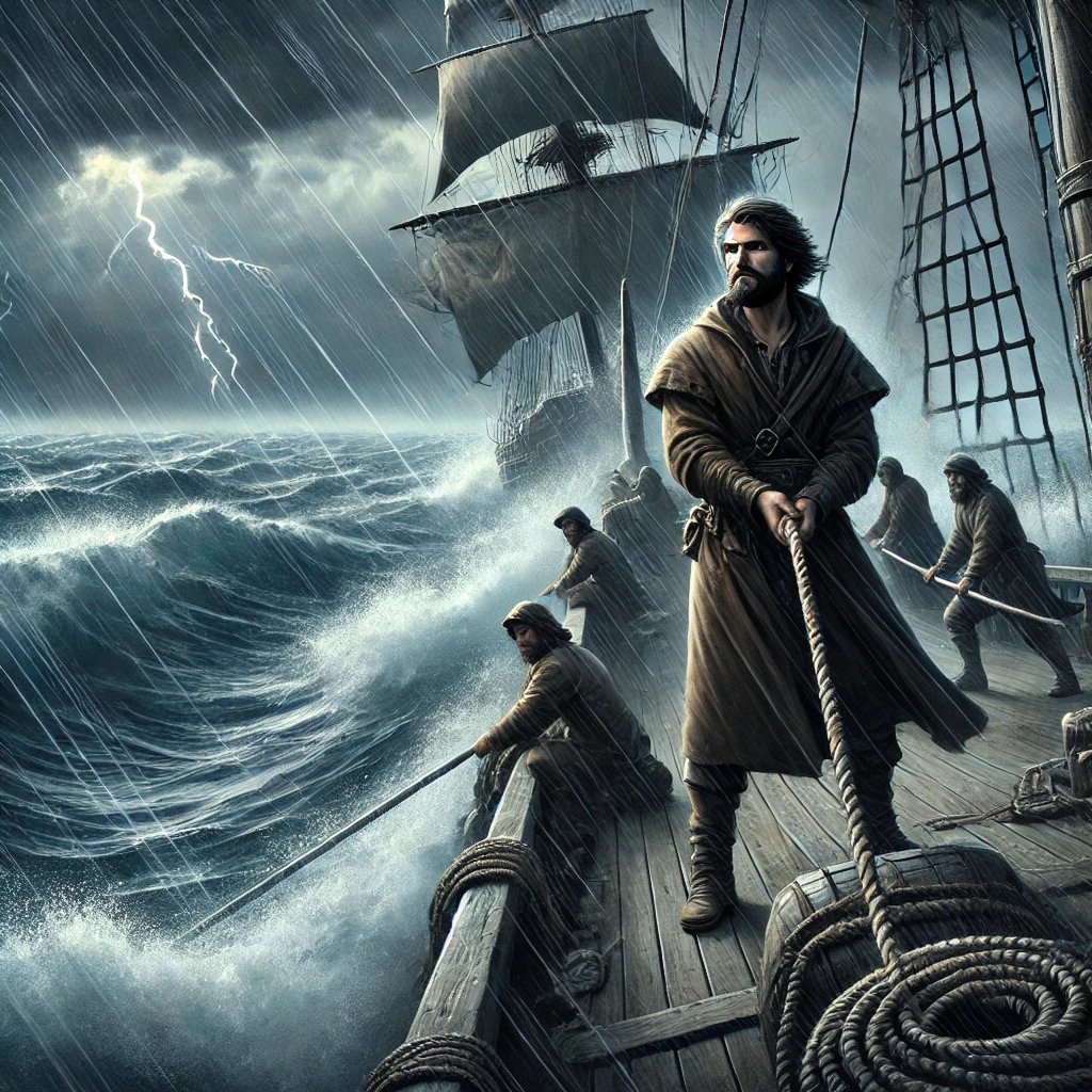 MarcoP94889's tweet photo. Nous venons de survivre à une tempête d'une rare violence. Les vagues et le vent devraient vouloir détruire notre navire, mais l'équipage a tenu bon. Le calme est revenu, et nous reprenons notre route, plus forts que jamais. #Tempêtesurmontée
Je pense fort à vous @donatapolo https://t.co/kES1gUQ4xd