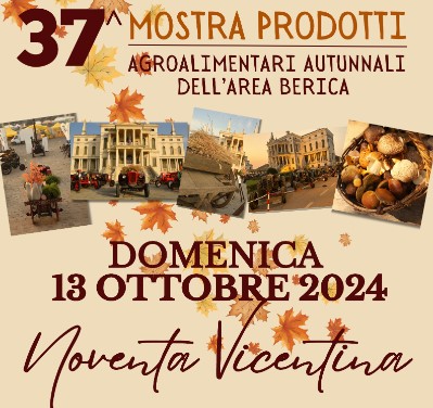 Visit Veneto (@turismoveneto) on Twitter photo 🍂Domenica 13 ottobre torna a #NoventaVicentina la Mostra dei prodottti agroalimentari autunnali, dedicata al florovivaismo, ai prodotti agricoli, enogastronomici, naturali e km zero del territorio.
🍁Scopri il programma 👉 tinyurl.com/5n7dbepz
<a href="/ComuneNoventaVi/">Comune di Noventa Vicentina</a>
#VisitVeneto 🍂Domenica 13 ottobre torna a #NoventaVicentina la Mostra dei prodottti agroalimentari autunnali, dedicata al florovivaismo, ai prodotti agricoli, enogastronomici, naturali e km zero del territorio.
🍁Scopri il programma 👉 tinyurl.com/5n7dbepz
<a href="/ComuneNoventaVi/">Comune di Noventa Vicentina</a>
#VisitVeneto