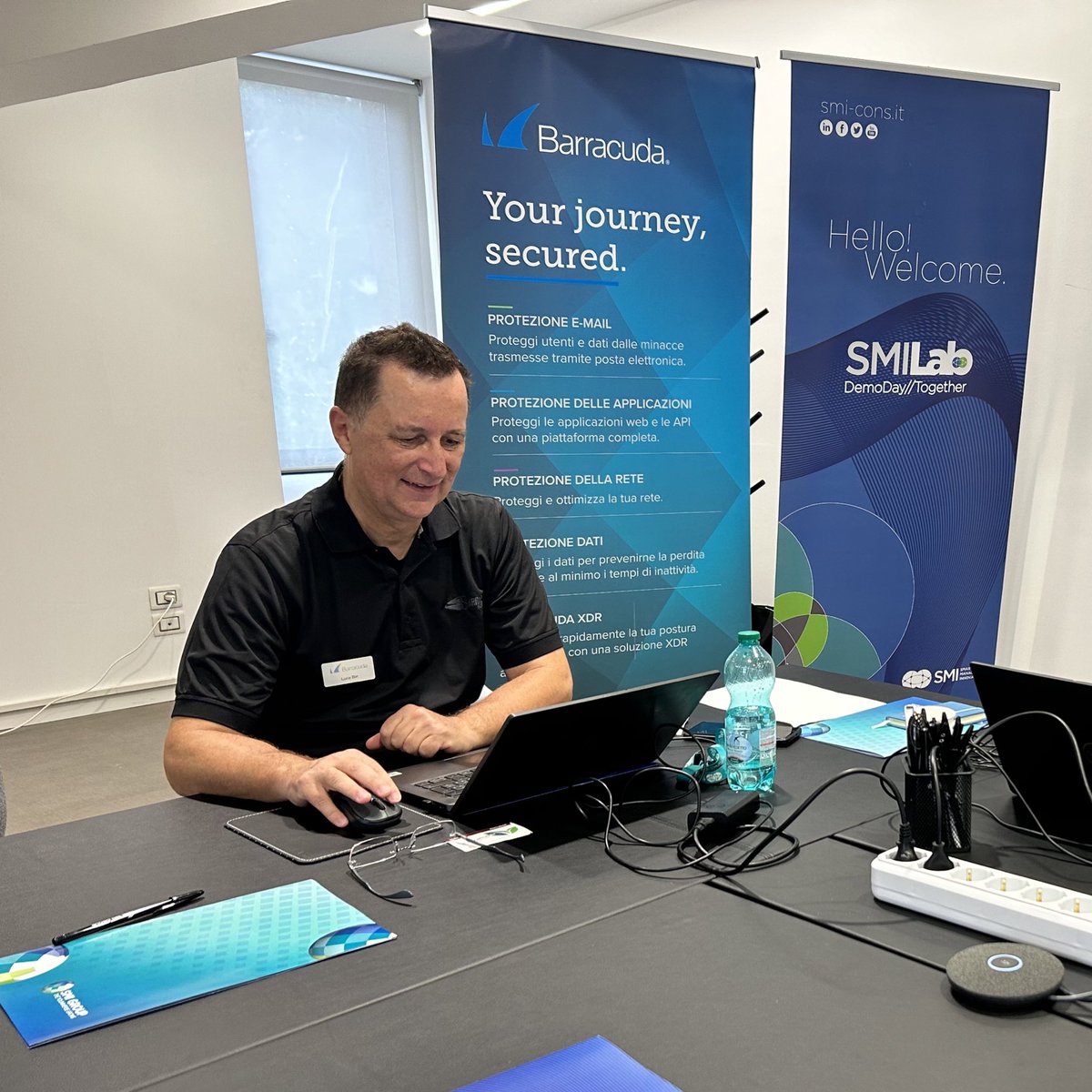 SMI_Group_IT's tweet image. 🔒 Come proteggere email, reti, dati e applicazioni rispondendo alle nuove esigenze dei nostri clienti?

👉🏼 Con la suite #EmailProtection, la soluzione innovativa di #Barracuda che approfondiremo oggi durante il nostro #SMILab. Seguiteci! 

#SMI #SMIGroup #Cybersecurity #3ottobre