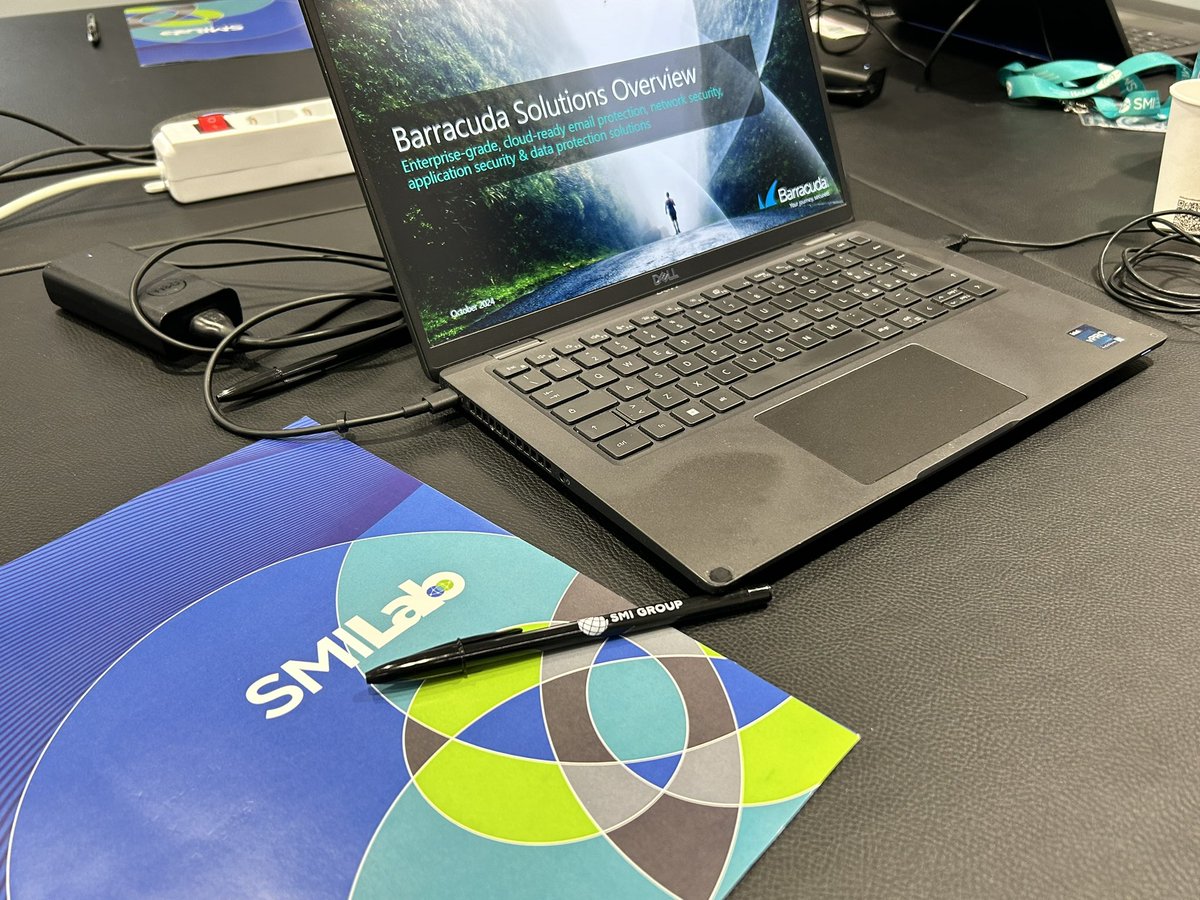 SMI_Group_IT's tweet image. 🔒 Come proteggere email, reti, dati e applicazioni rispondendo alle nuove esigenze dei nostri clienti?

👉🏼 Con la suite #EmailProtection, la soluzione innovativa di #Barracuda che approfondiremo oggi durante il nostro #SMILab. Seguiteci! 

#SMI #SMIGroup #Cybersecurity #3ottobre