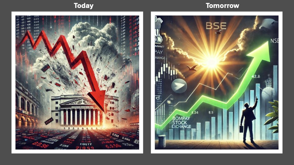 wealthpathh's tweet image. 📉 When the markets fall, the storm can feel overwhelming. But every downturn paves the way for a brighter recovery. 🌅 

As dark clouds pass, hope emerges, and markets rise again. Stay resilient, and keep your vision clear. 

#MarketFall #HopeForRecovery #Sensex #Nifty