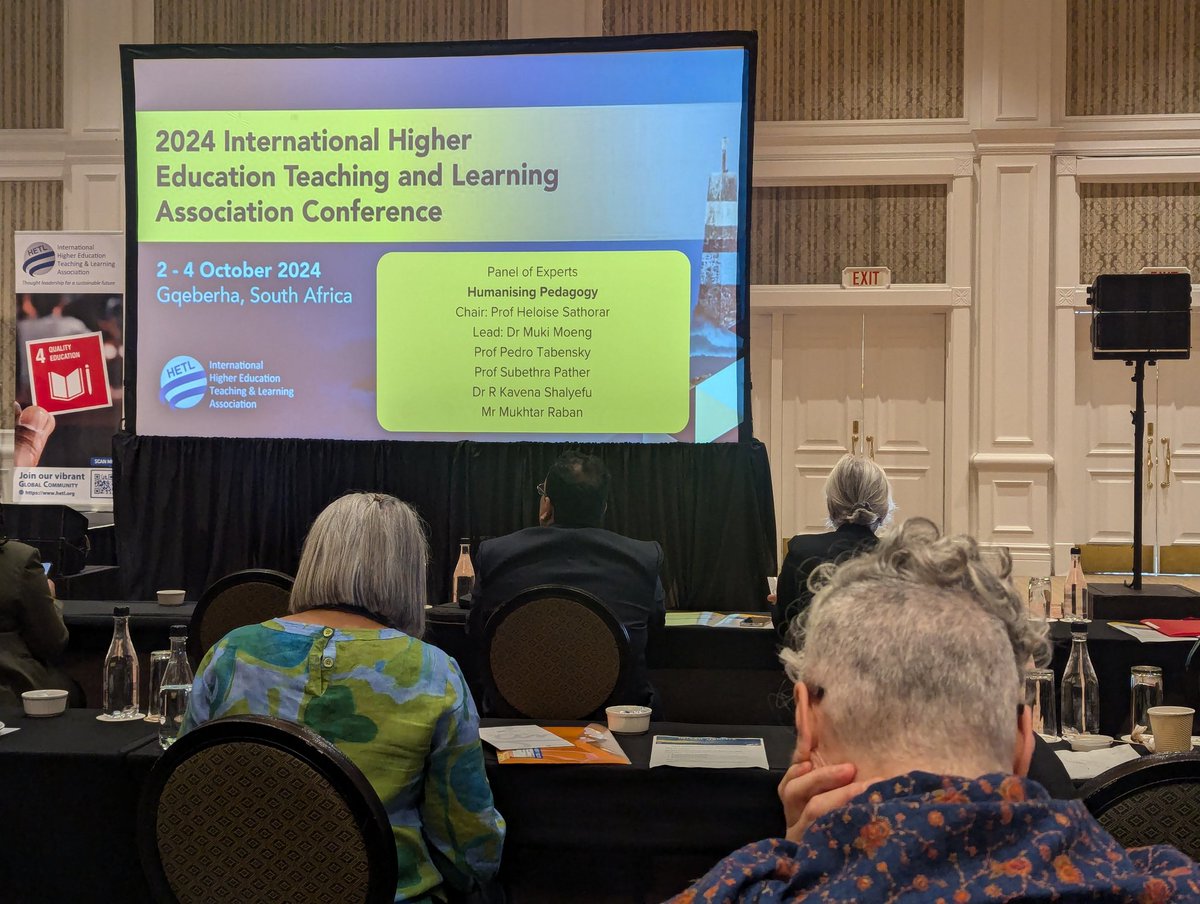 Dr Nick Cartwright (@nickcartw) on Twitter photo Excellent panel <a href="/HETLAssociation/">Higher Education Teaching and Learning Association</a> 2034 on humanising pedagogy which echoes with the work we do at <a href="/cirle_leeds/">CIRLE Leeds</a> that explores pedagogy that emphasises student wellbeing and equality. Excellent panel <a href="/HETLAssociation/">Higher Education Teaching and Learning Association</a> 2034 on humanising pedagogy which echoes with the work we do at <a href="/cirle_leeds/">CIRLE Leeds</a> that explores pedagogy that emphasises student wellbeing and equality.