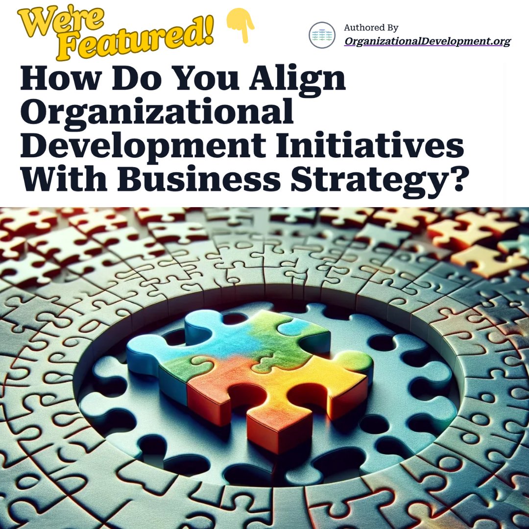 Heath_Gascoigne's tweet image. Thrilled to share that I&apos;ve been featured in a Q&amp;amp;A with @OrgDevNetwork! 🎉 I discuss aligning #BusinessStrategy with #OrganizationalDevelopment to drive successful #BusinessTransformation. 🚀

Check it out here 👇
hoba.tech/heath-gascoign…

#TransformationSuccess #HOBAtech #Agile