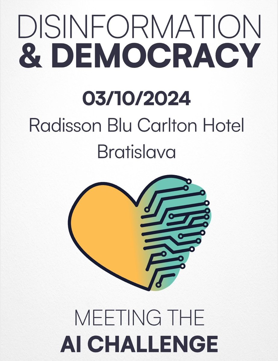 At <a href="/AdaptInstitute/">Adapt Institute</a> conference. adaptinstitute.org/disinformation…