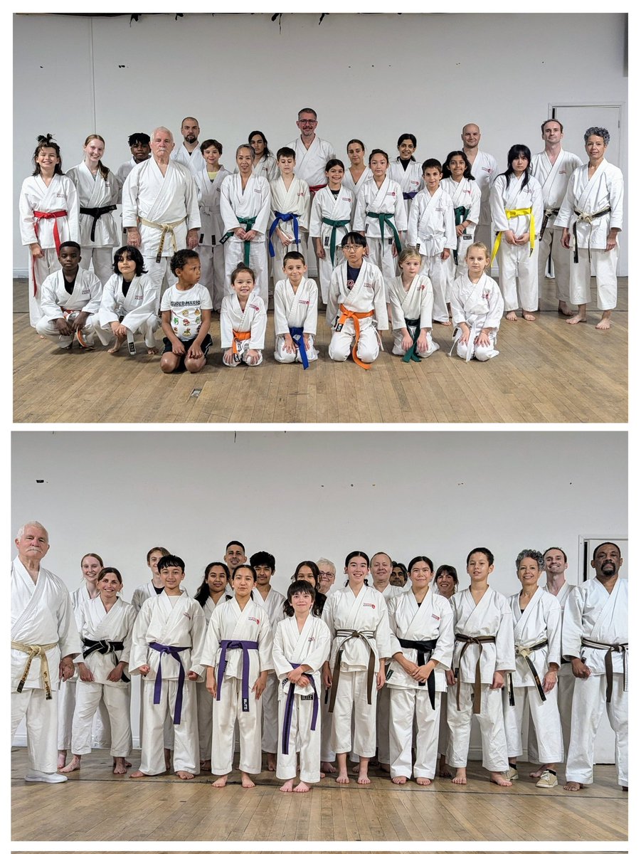 Well done everyone yesterday. We hope you enjoyed the bunkai sessions with Sensei Bob Rhodes as much as we did! 💪🥋😊

#london #shotokan #senshikarate #charlton #shotokanconnect #senshikaratelondon #greenwich #karate