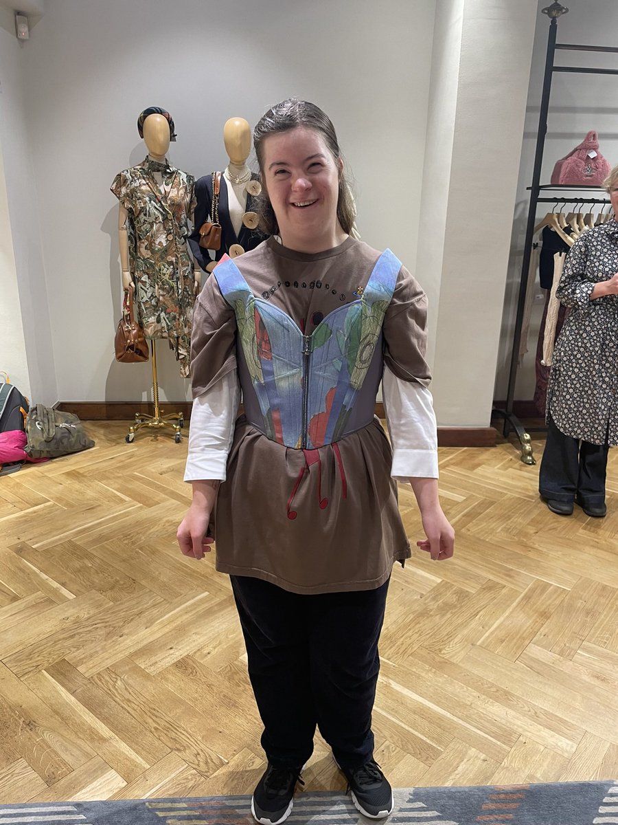 henny beaumont (@hennybeaumont) on Twitter photo Bethy being a legend trying on her designs <a href="/FollowWestwood/">Vivienne Westwood</a> ( and a few other items ) prompted by the wonderful staff at Vivienne Westwood. Thanks to <a href="/kate_revere/">Revere the Residence</a> Bethy being a legend trying on her designs <a href="/FollowWestwood/">Vivienne Westwood</a> ( and a few other items ) prompted by the wonderful staff at Vivienne Westwood. Thanks to <a href="/kate_revere/">Revere the Residence</a>
