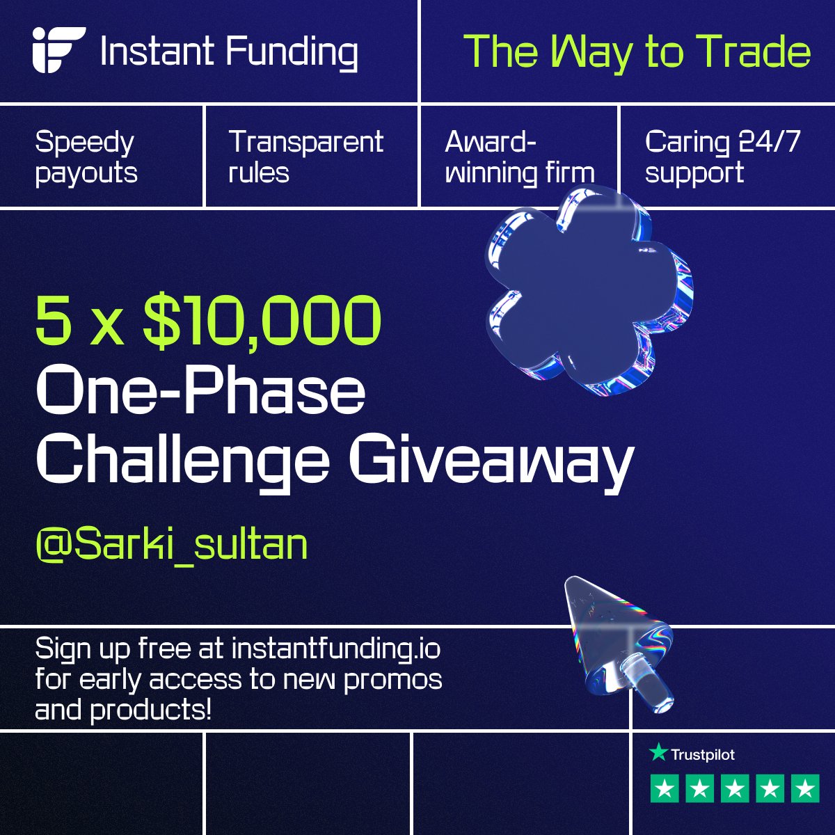 $ULTAN☠️𝕏 (@sarki_sultan) on Twitter photo Welcome to October Giveaway with <a href="/InstantFunding_/">Instant Funding</a> 🎉
$50,000 Rewards
Rules 👇
Make sure to:
⚡️Like and retweet this post
⚡️Follow <a href="/InstantFunding_/">Instant Funding</a> , @sarkisultan , <a href="/LewisM_IF/">Lewis | Instant Funding CEO</a>
⚡️Retweet this tweet link: x.com/InstantFunding…
⚡️Tag 3 of your friends below
Winners will be Welcome to October Giveaway with <a href="/InstantFunding_/">Instant Funding</a> 🎉
$50,000 Rewards
Rules 👇
Make sure to:
⚡️Like and retweet this post
⚡️Follow <a href="/InstantFunding_/">Instant Funding</a> , @sarkisultan , <a href="/LewisM_IF/">Lewis | Instant Funding CEO</a>
⚡️Retweet this tweet link: x.com/InstantFunding…
⚡️Tag 3 of your friends below
Winners will be